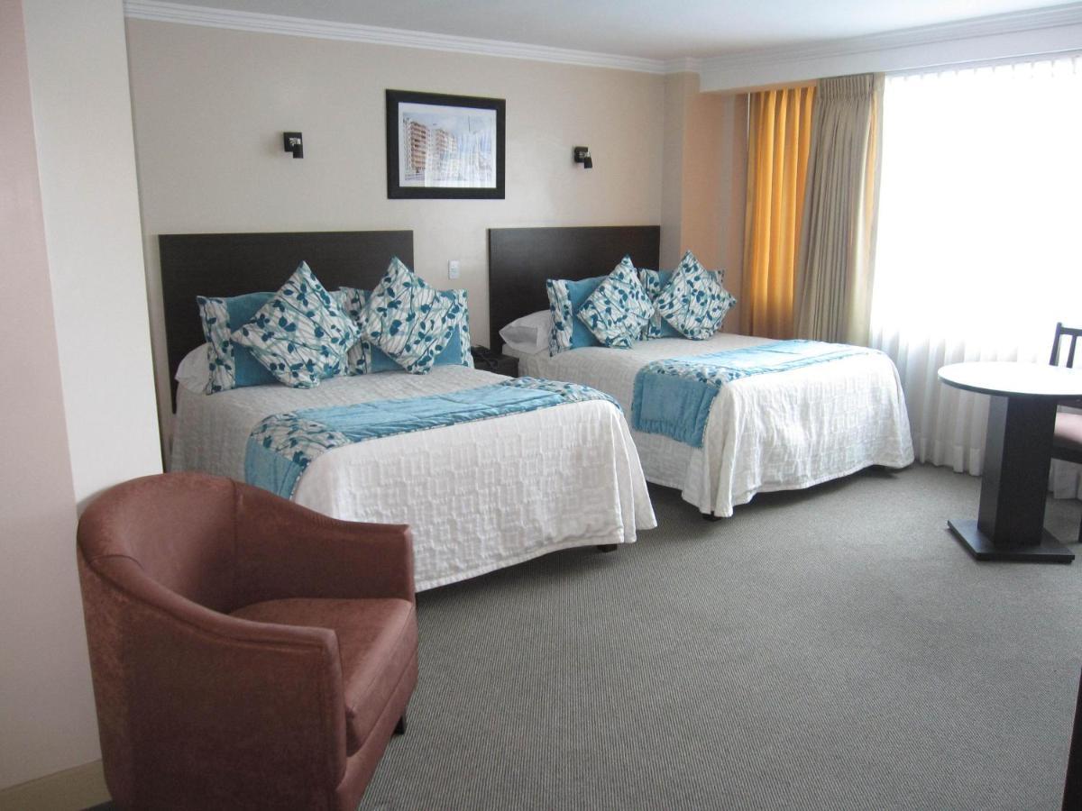 Hotel Novalux Ambato Room photo