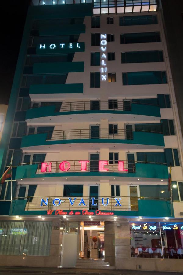 Hotel Novalux Ambato Exterior photo